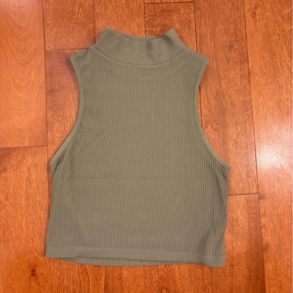 Zara Fitted Crop Top